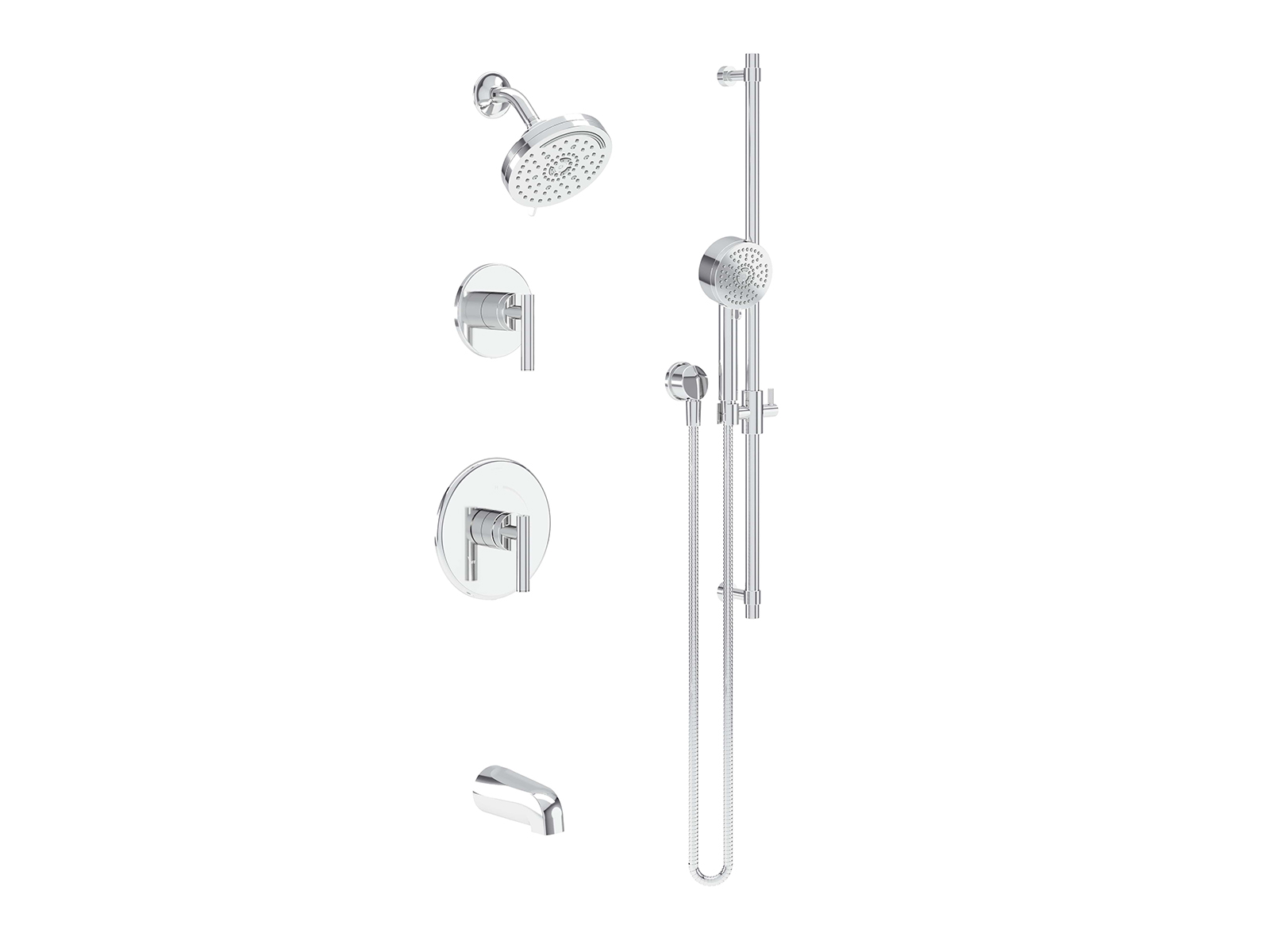 Evanto™ Shower System